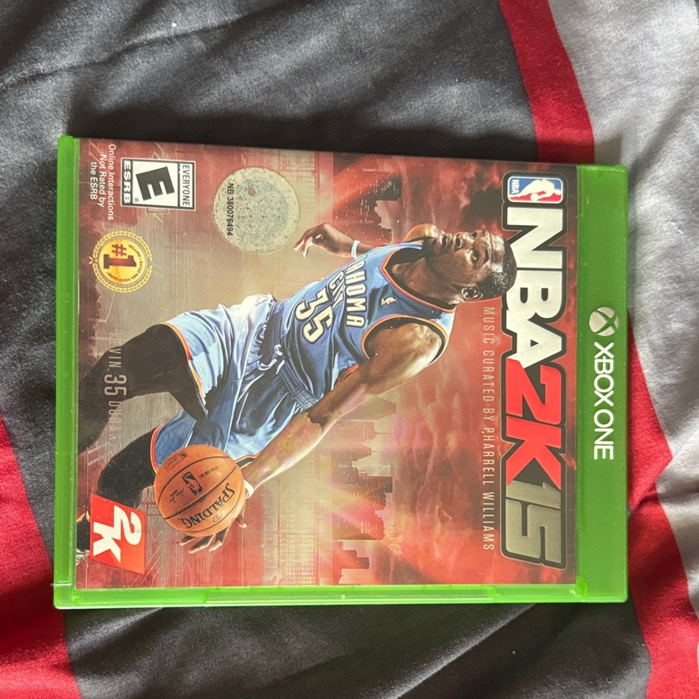 Microsoft Xbox One NBA 2K15 - Green Case